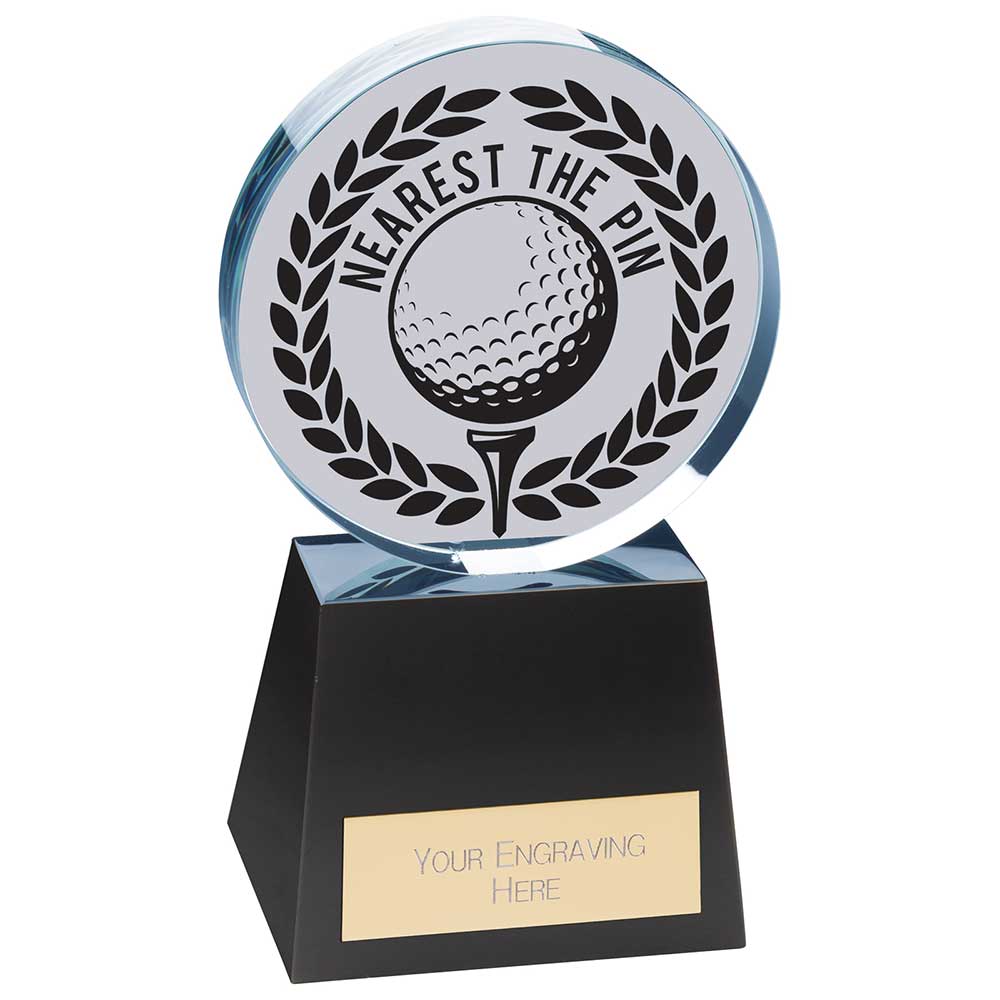 Emperor Nearest Pin Crystal Award
