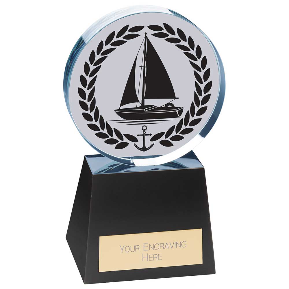 Emperor Sailing Crystal Award