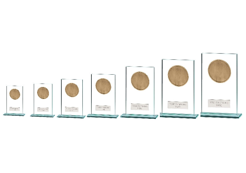 Warrior Matrix Multisport Jade Glass - Trophies - Prudhoe Rosettes
