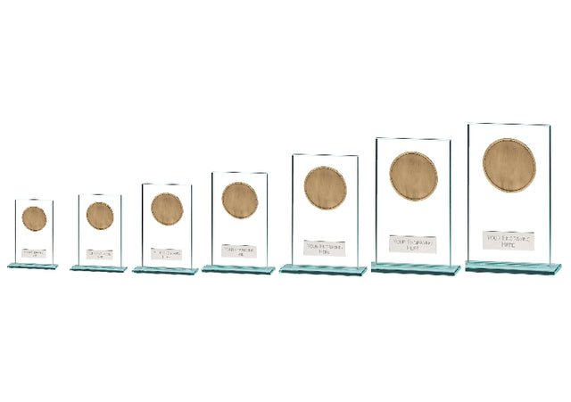 Warrior Matrix Multisport Jade Glass - Trophies - Prudhoe Rosettes