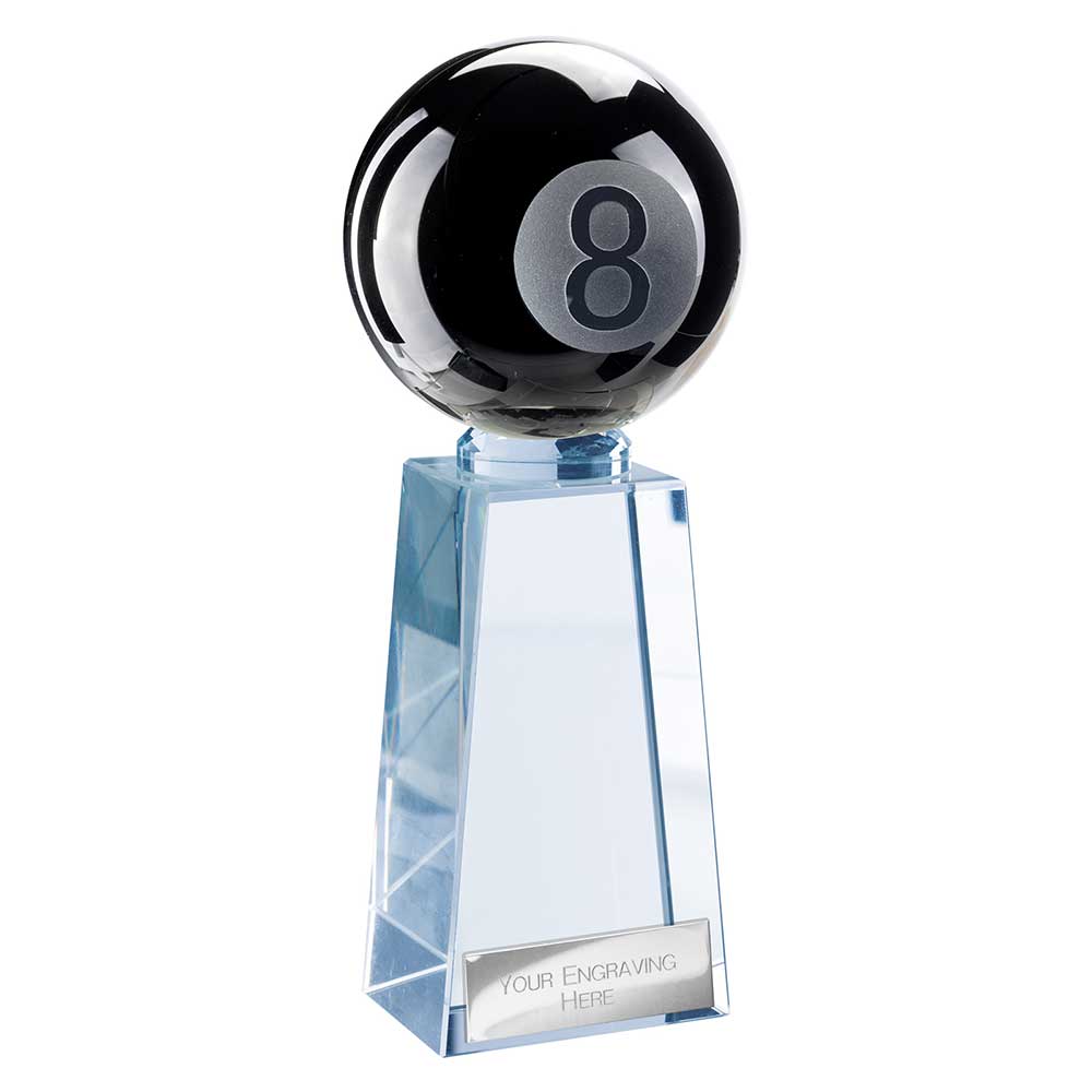 Cataclysm Pool Glass Black & Clear