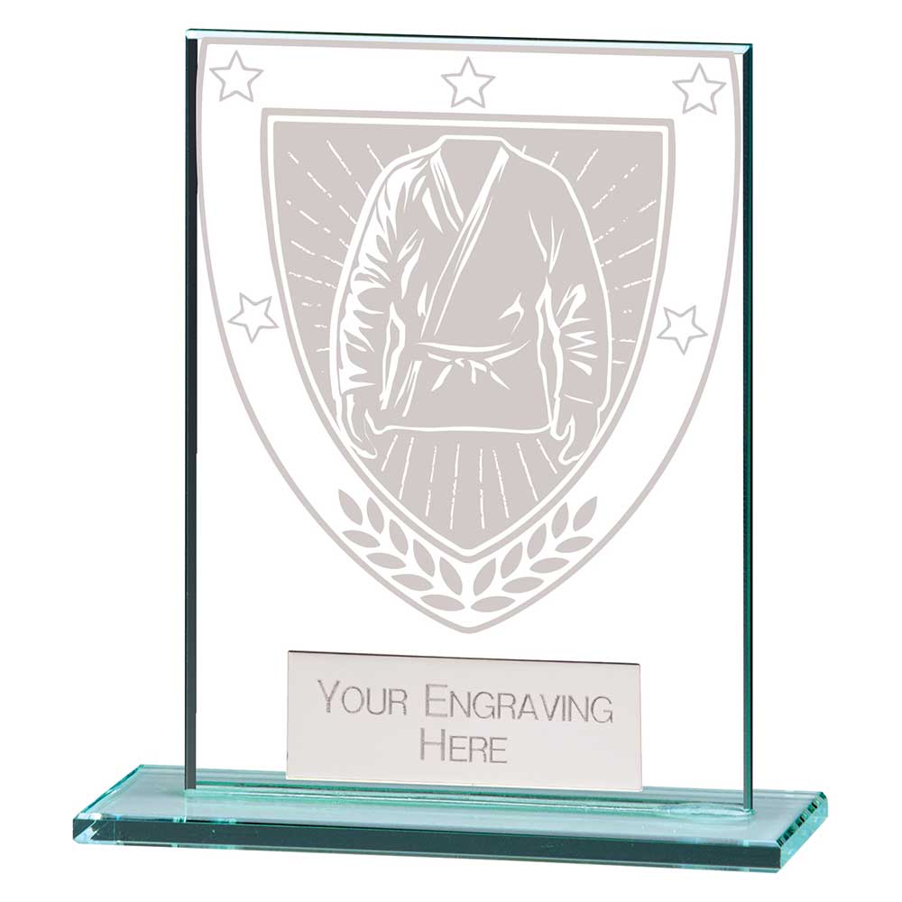 Millennium Martial Arts Jade Glass Award