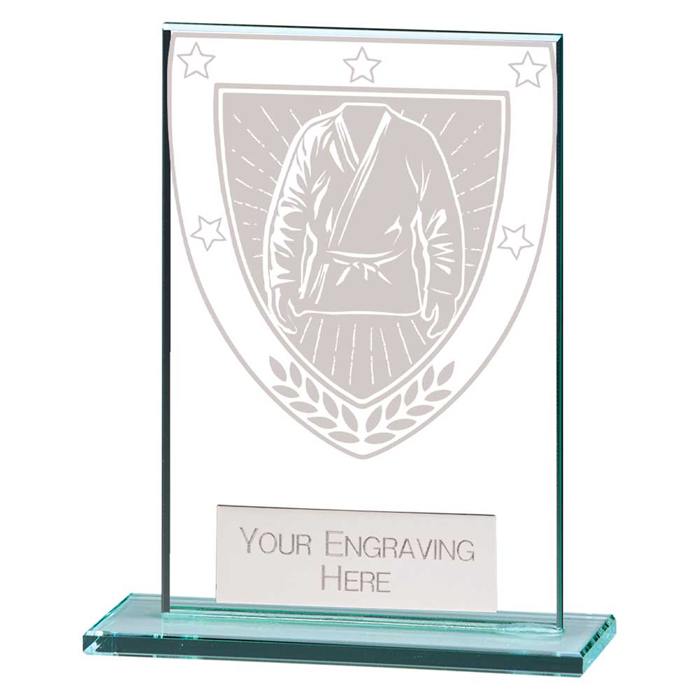 Millennium Martial Arts Jade Glass Award