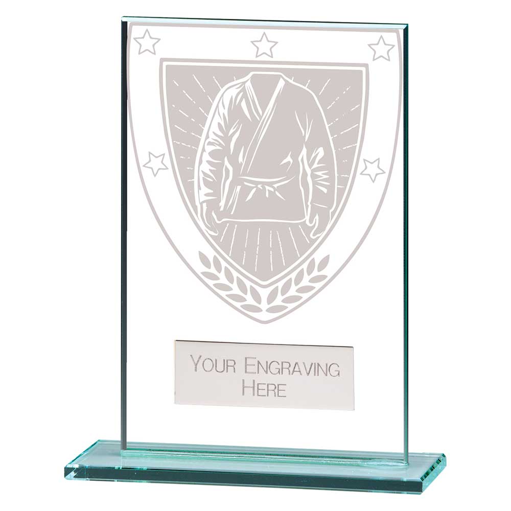 Millennium Martial Arts Jade Glass Award