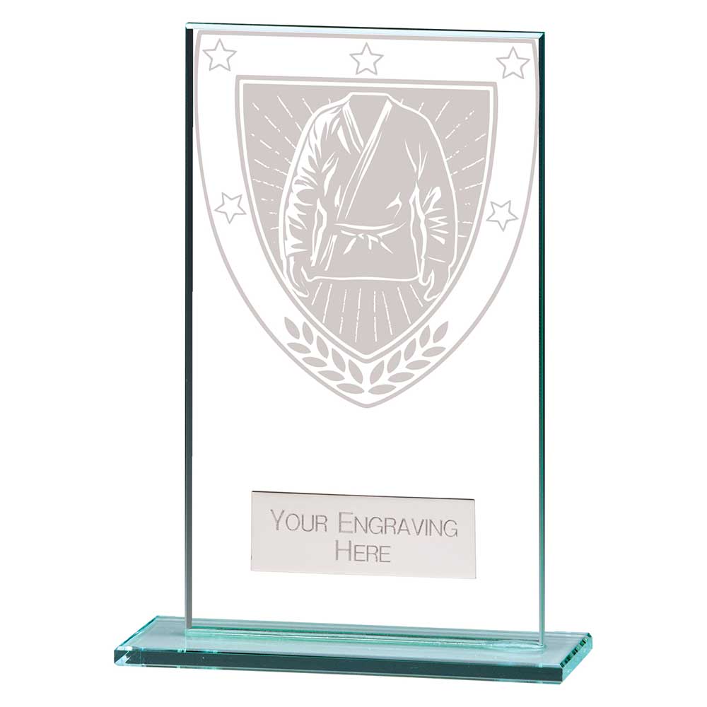 Millennium Martial Arts Jade Glass Award