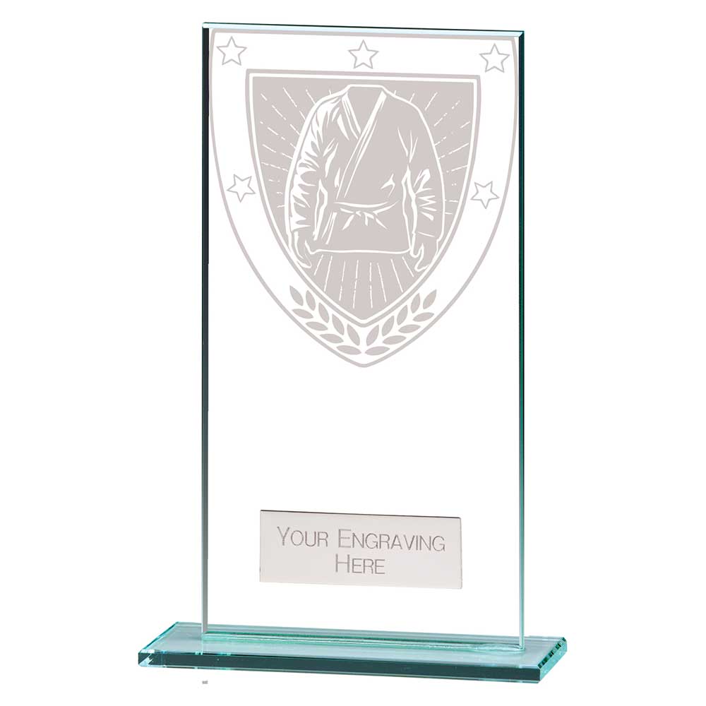 Millennium Martial Arts Jade Glass Award