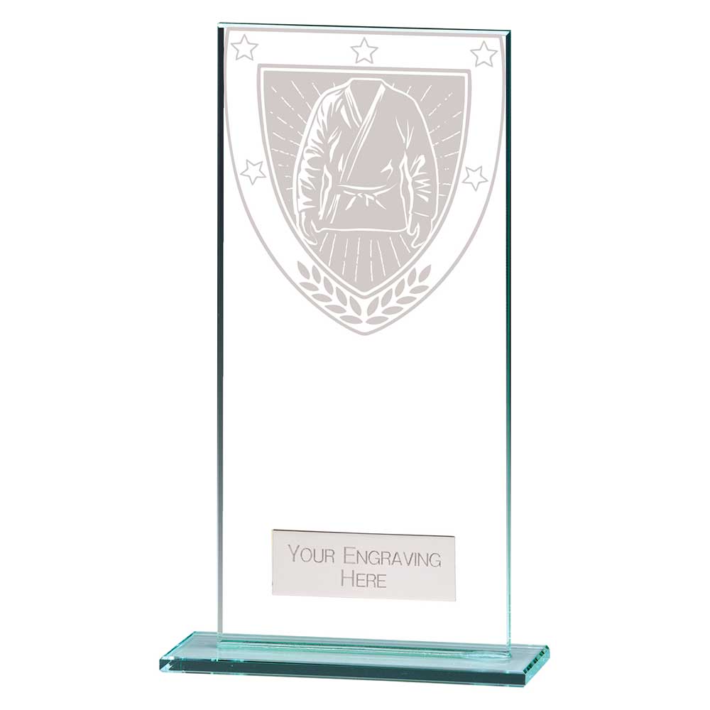 Millennium Martial Arts Jade Glass Award