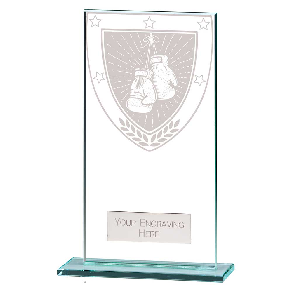 Millennium Boxing Jade Glass Award