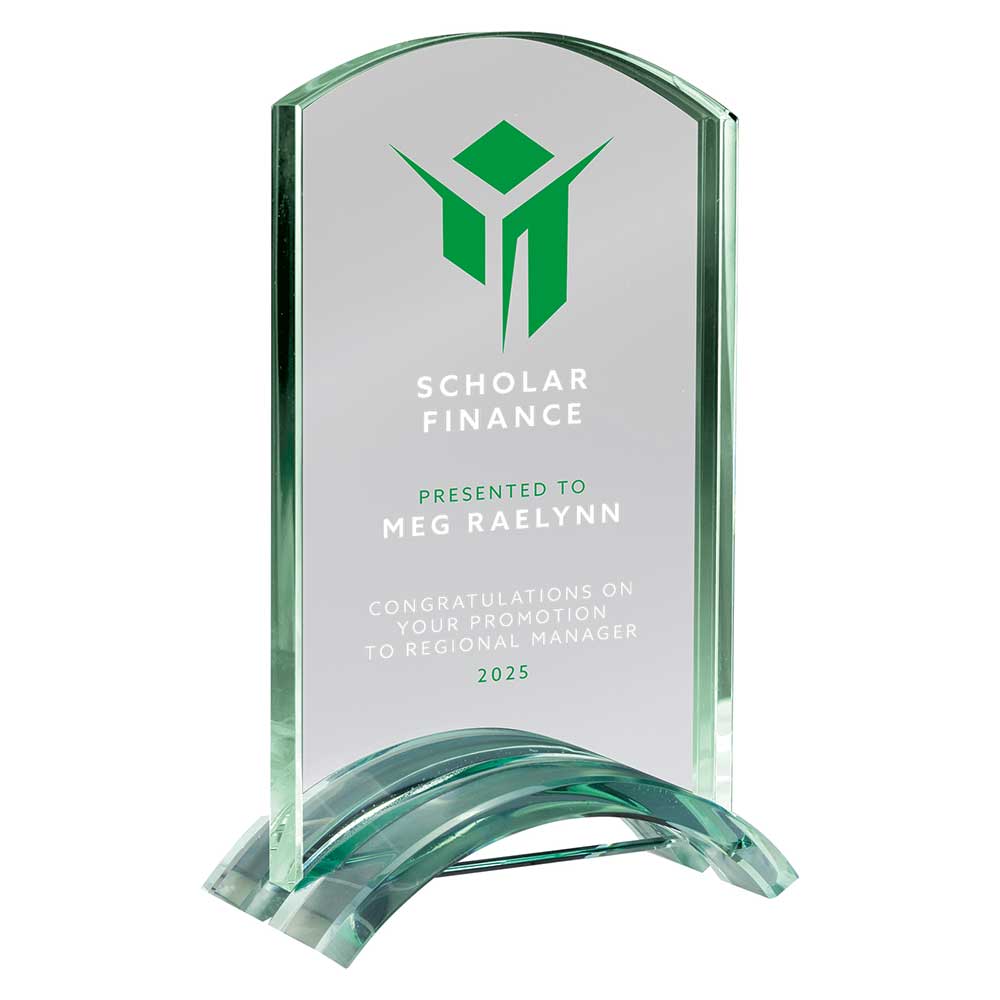Boost Glass Award Jade