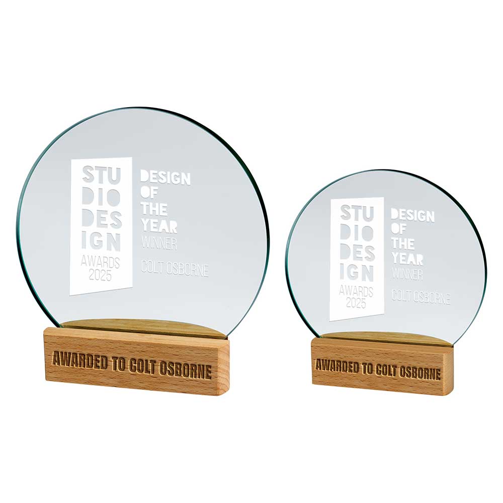 Zoom Glass - Trophies - Prudhoe Rosettes