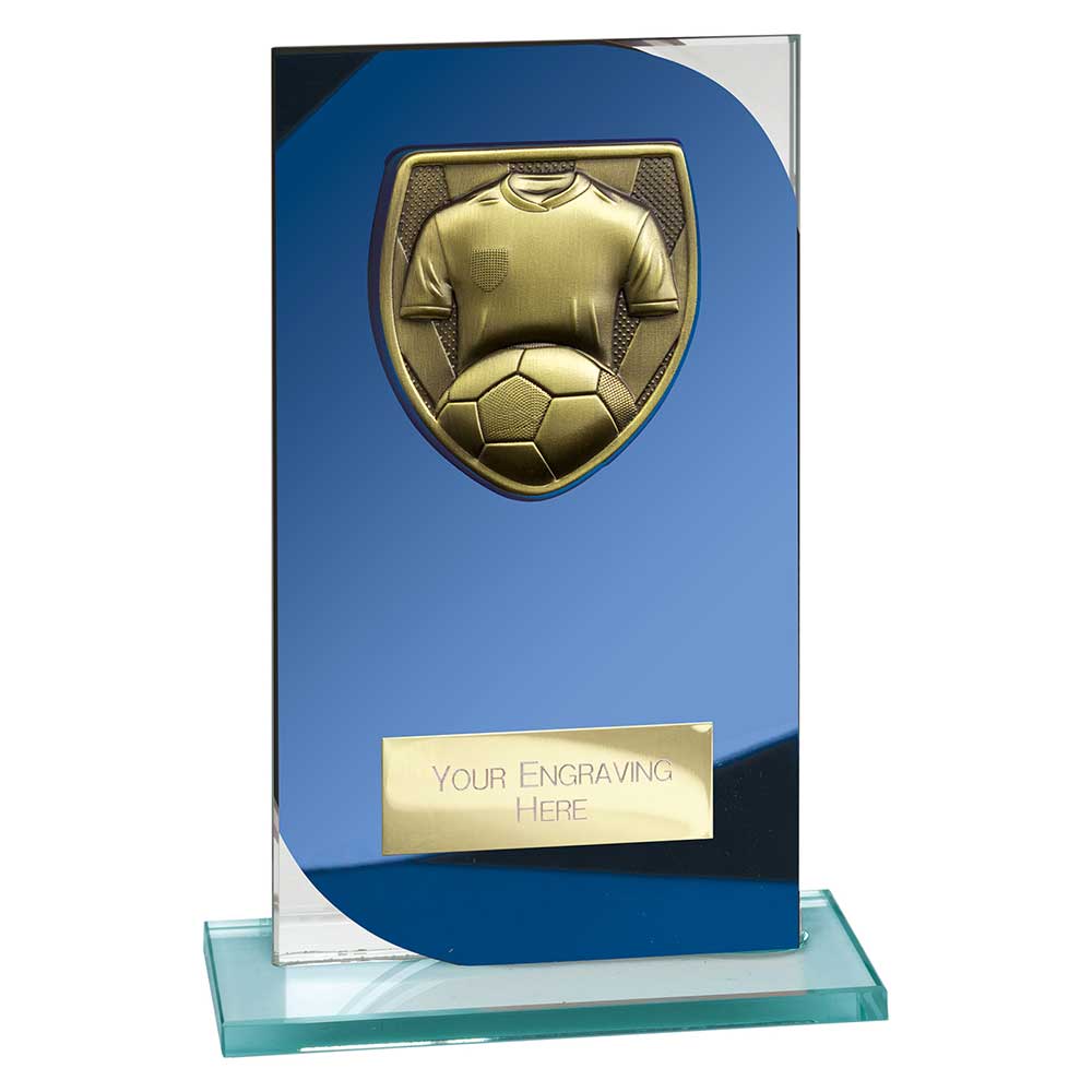 Seismic Cobra Football Blue & Silver