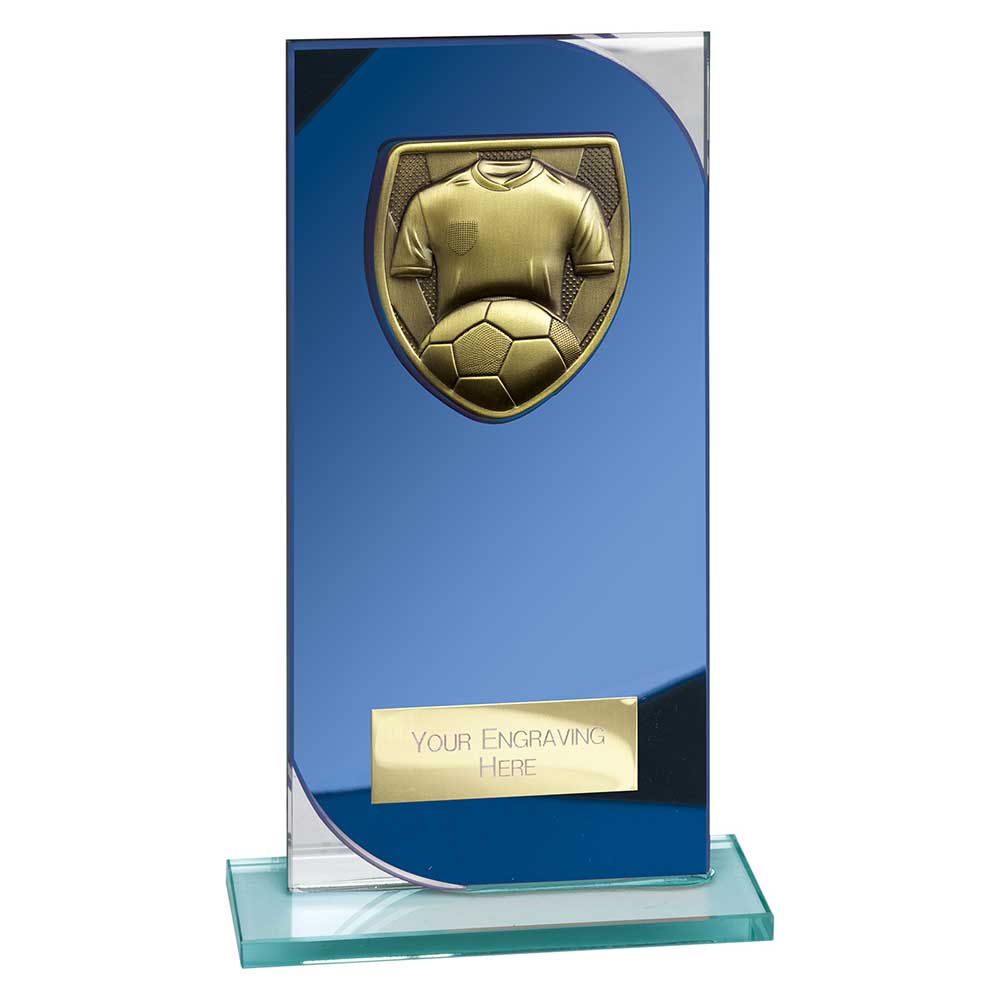 Seismic Cobra Football Blue & Silver