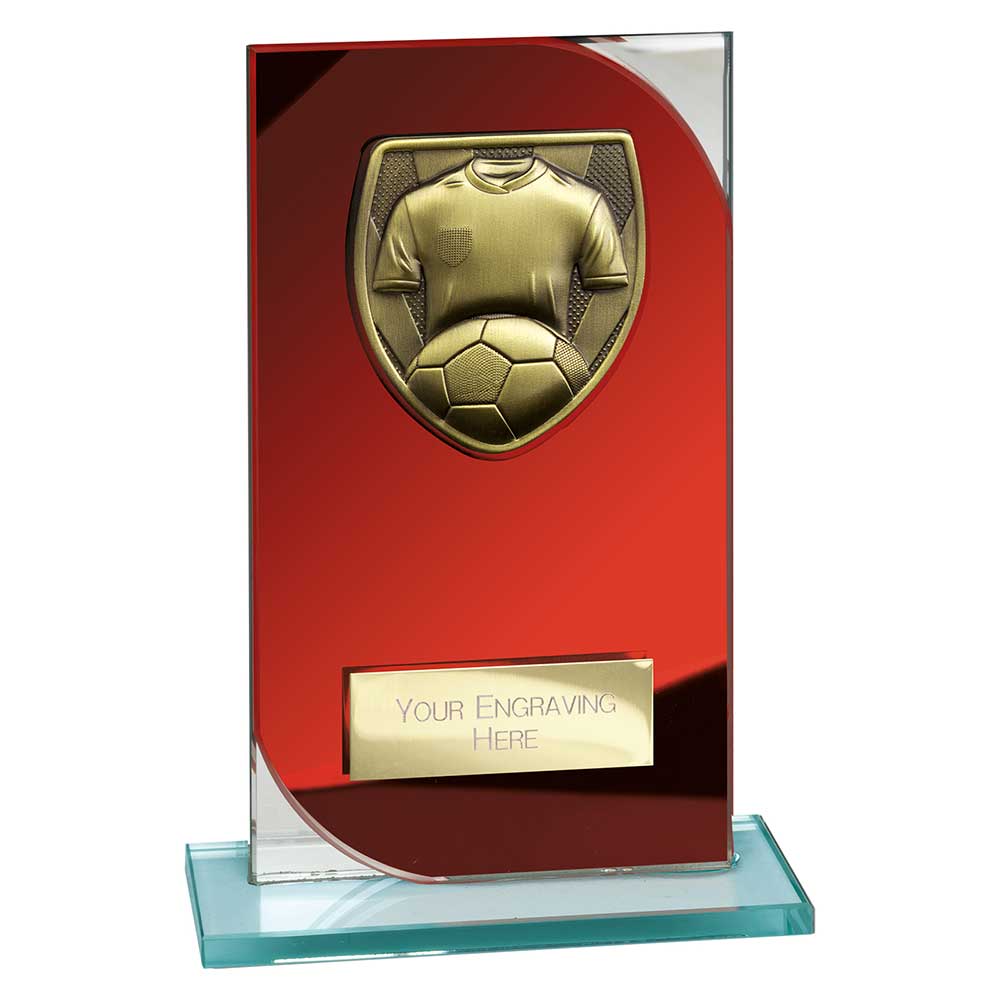 Seismic Cobra Football Red & Silver