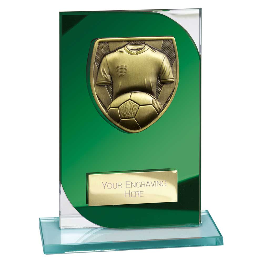 Seismic Cobra Football Green & Silver