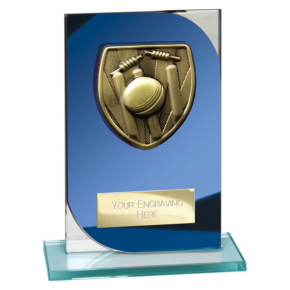 Seismic Cobra Cricket Blue & Silver