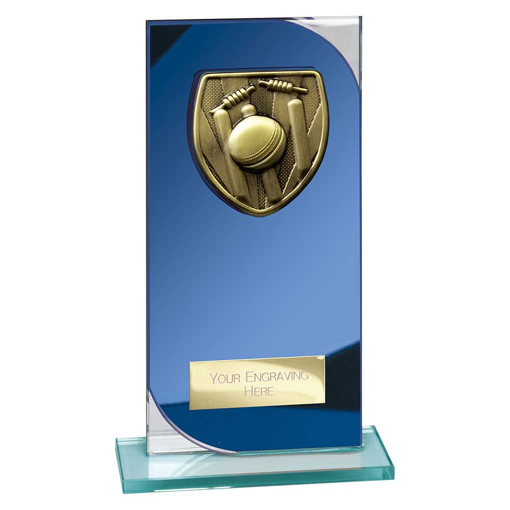 Seismic Cobra Cricket Blue & Silver