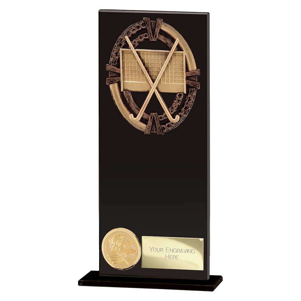 Maverick Hero Field Hockey Glass Award J