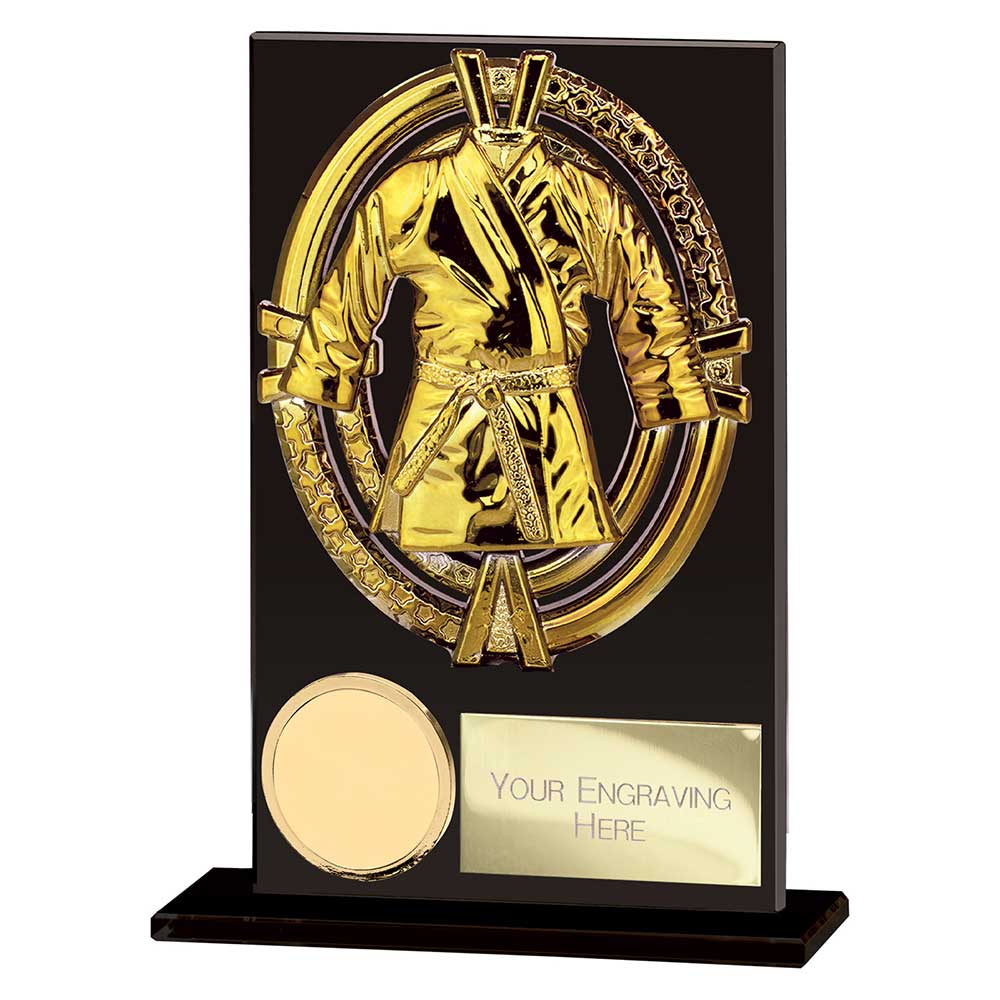 Maverick Fusion Martial Arts Black Glass