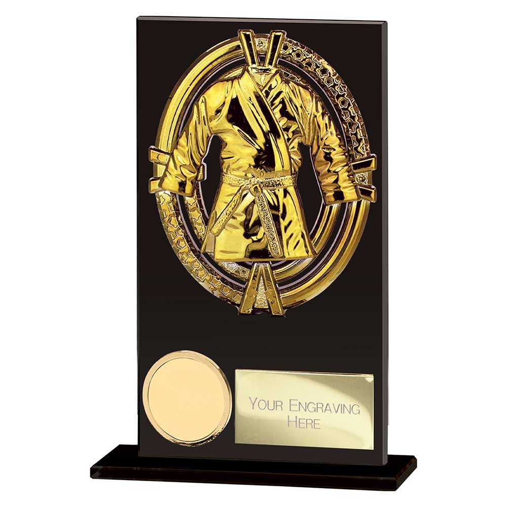 Maverick Fusion Martial Arts Black Glass