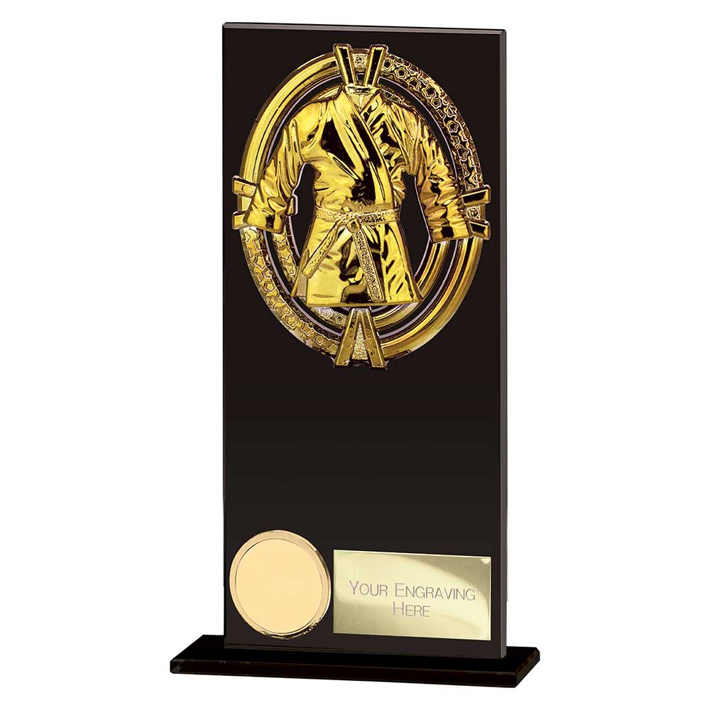 Maverick Fusion Martial Arts Black Glass