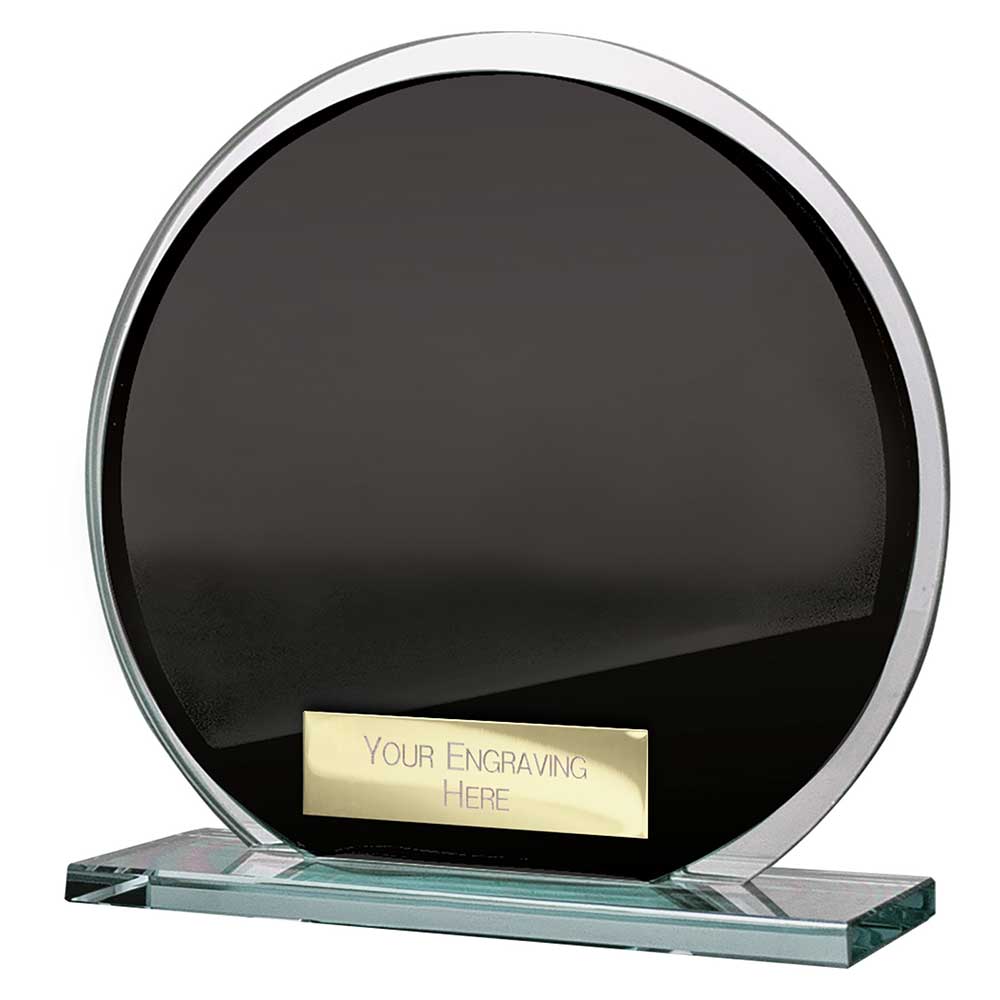 Seismic Multisport Circle Mirror Glass Black & Silver