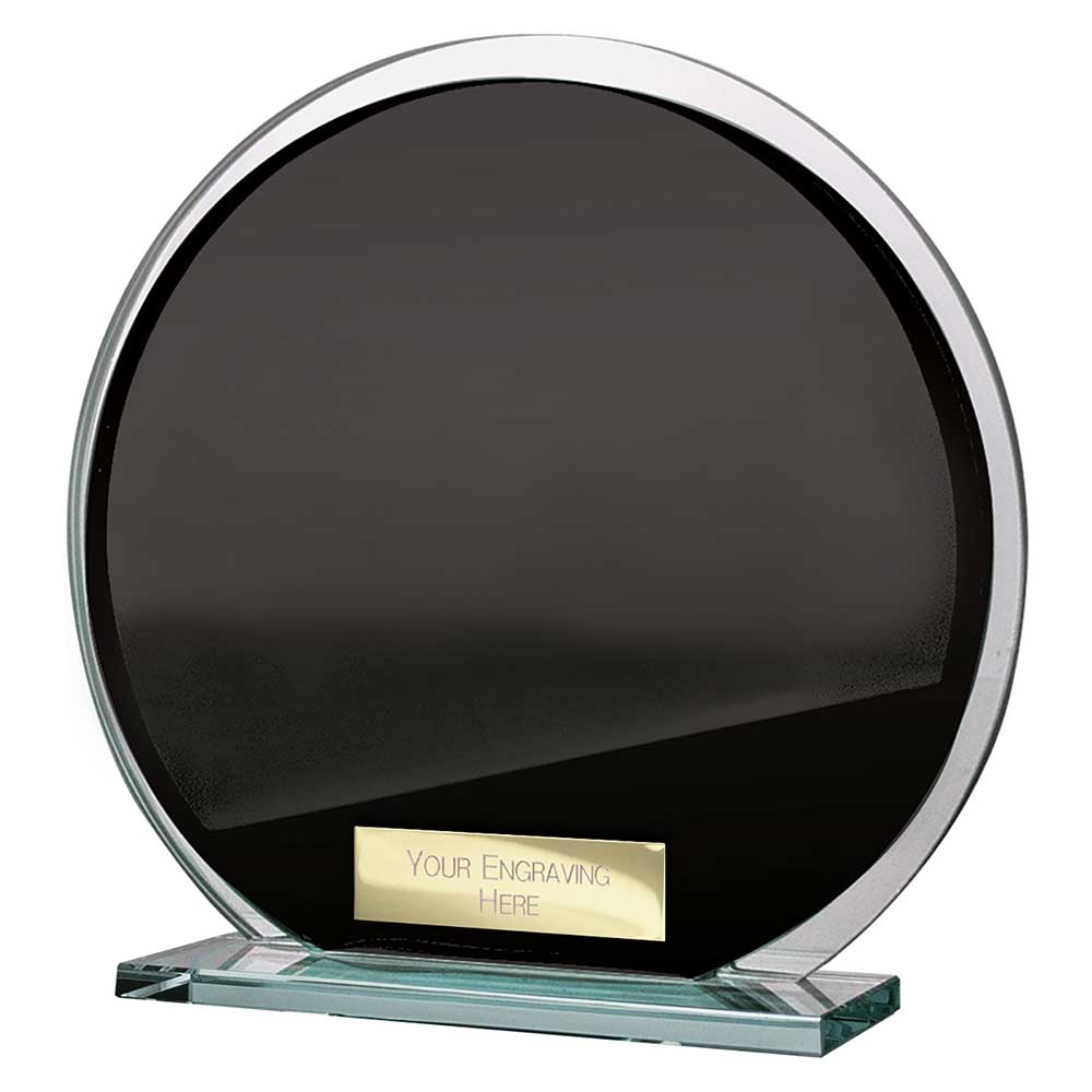 Seismic Multisport Circle Mirror Glass Black & Silver