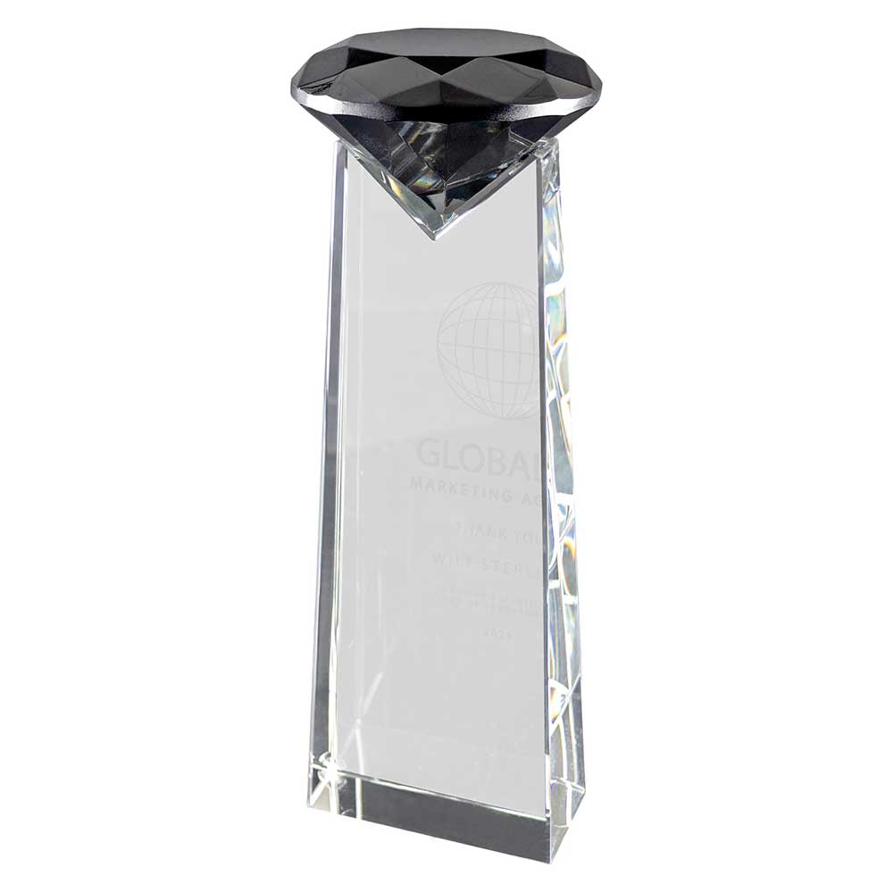 Diamond Euphoria Crystal Award