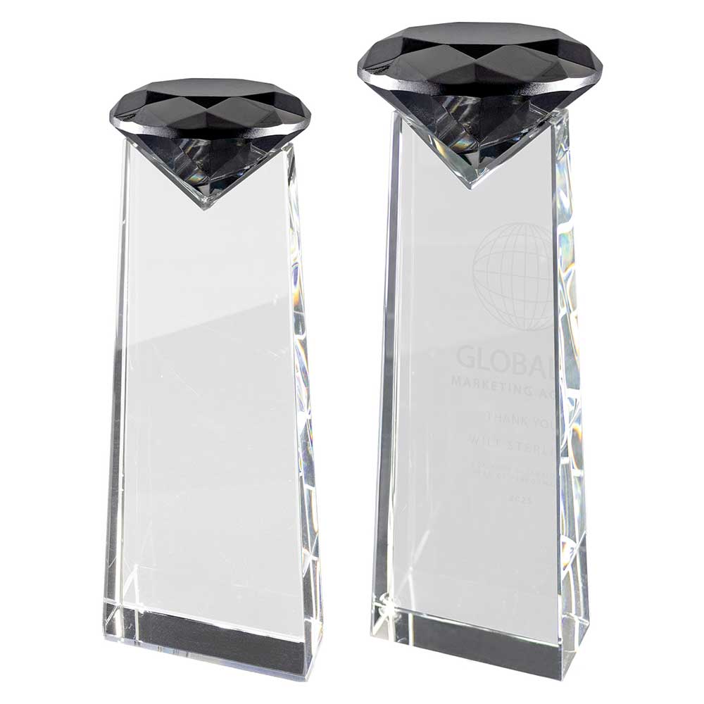 Diamond Euphoria Crystal Award