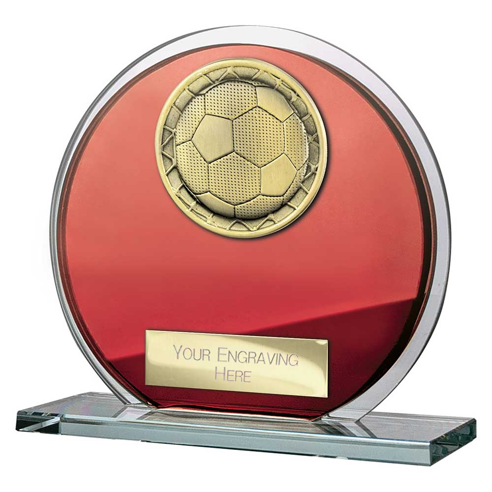 Seismic Superstar Football Circle Plaque (Various Colour Options)