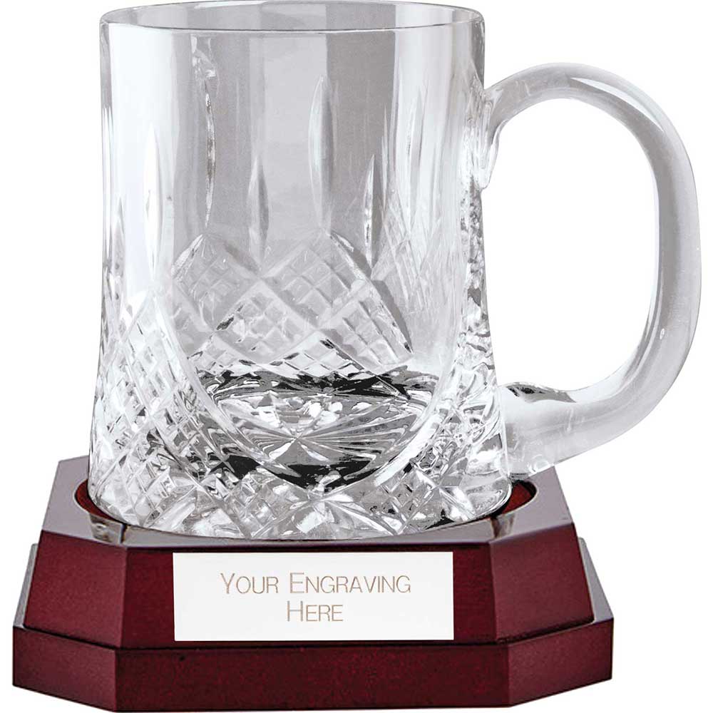 Lindisfarne St Bernica Crystal Tankard