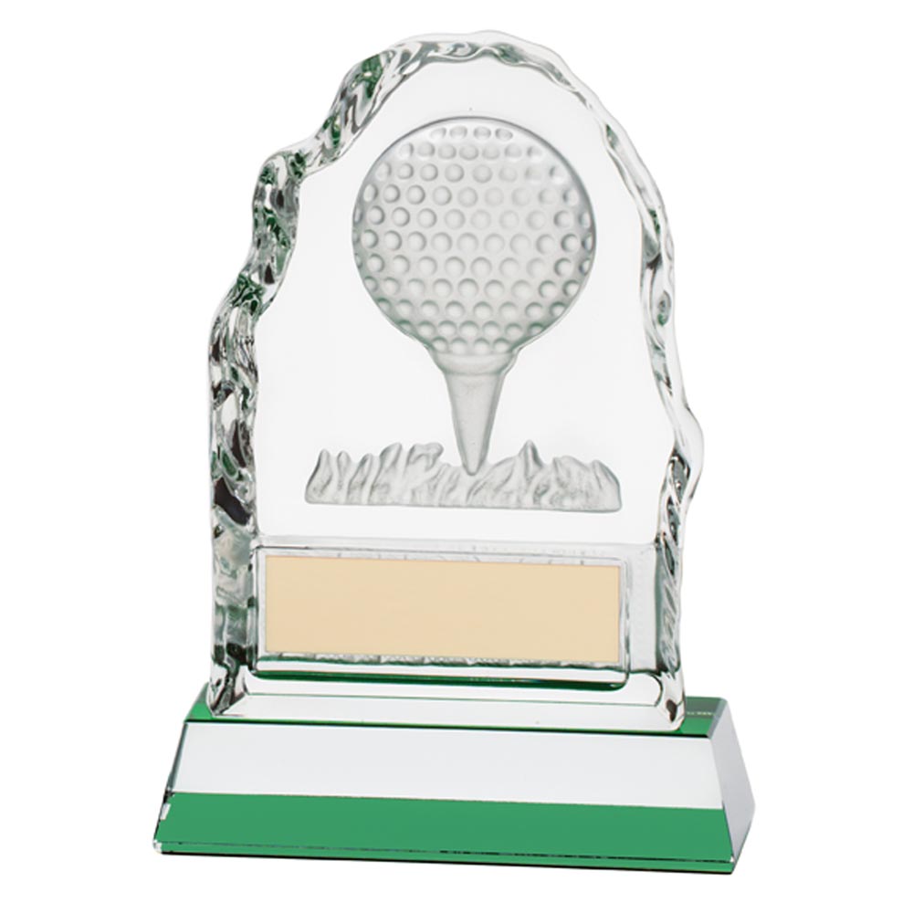Challenger Golf Ball Glass Award