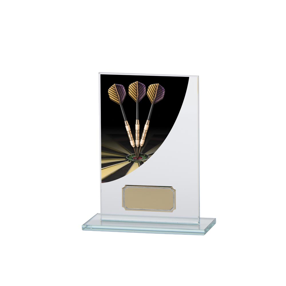 Colour Curve Darts Jade Glass Award