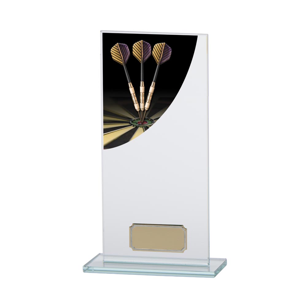 Colour Curve Darts Jade Glass Award
