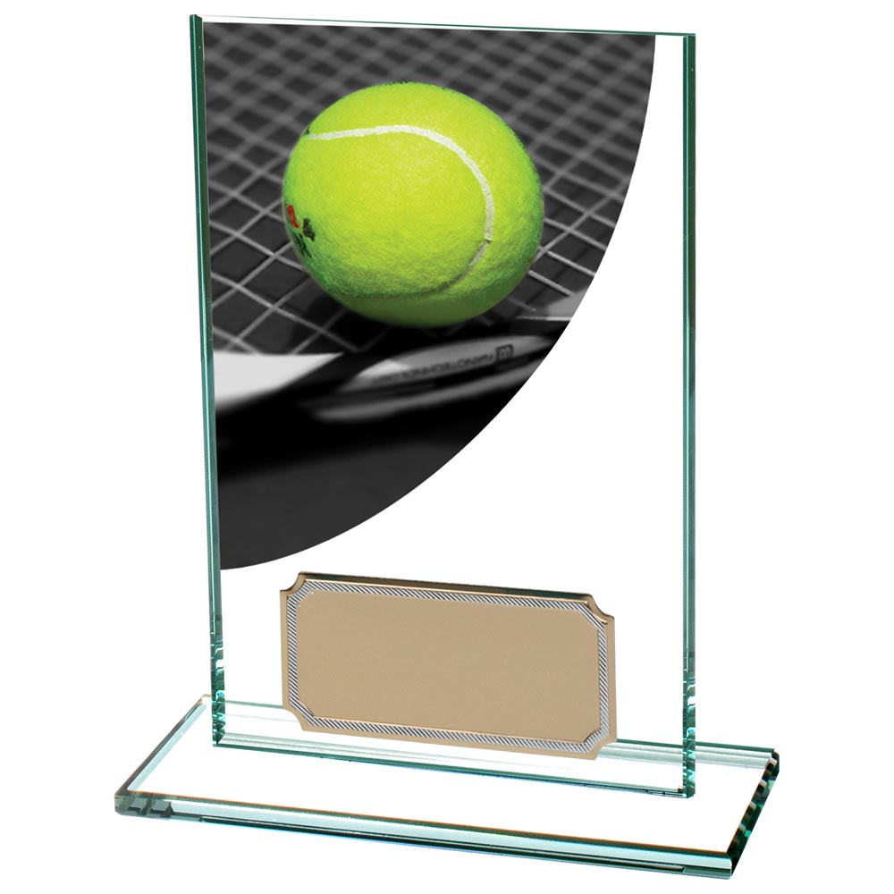 Colour Curve Tennis Jade Glass Award