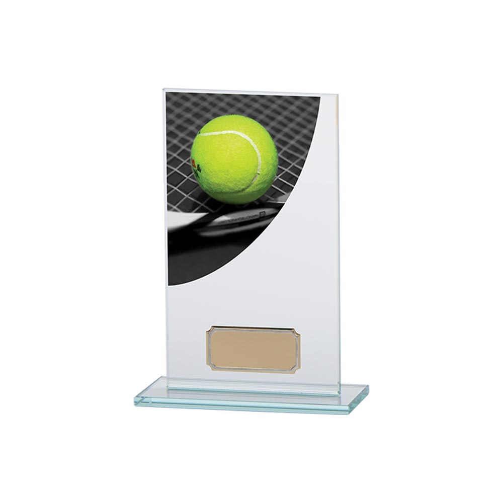 Colour Curve Tennis Jade Glass Award