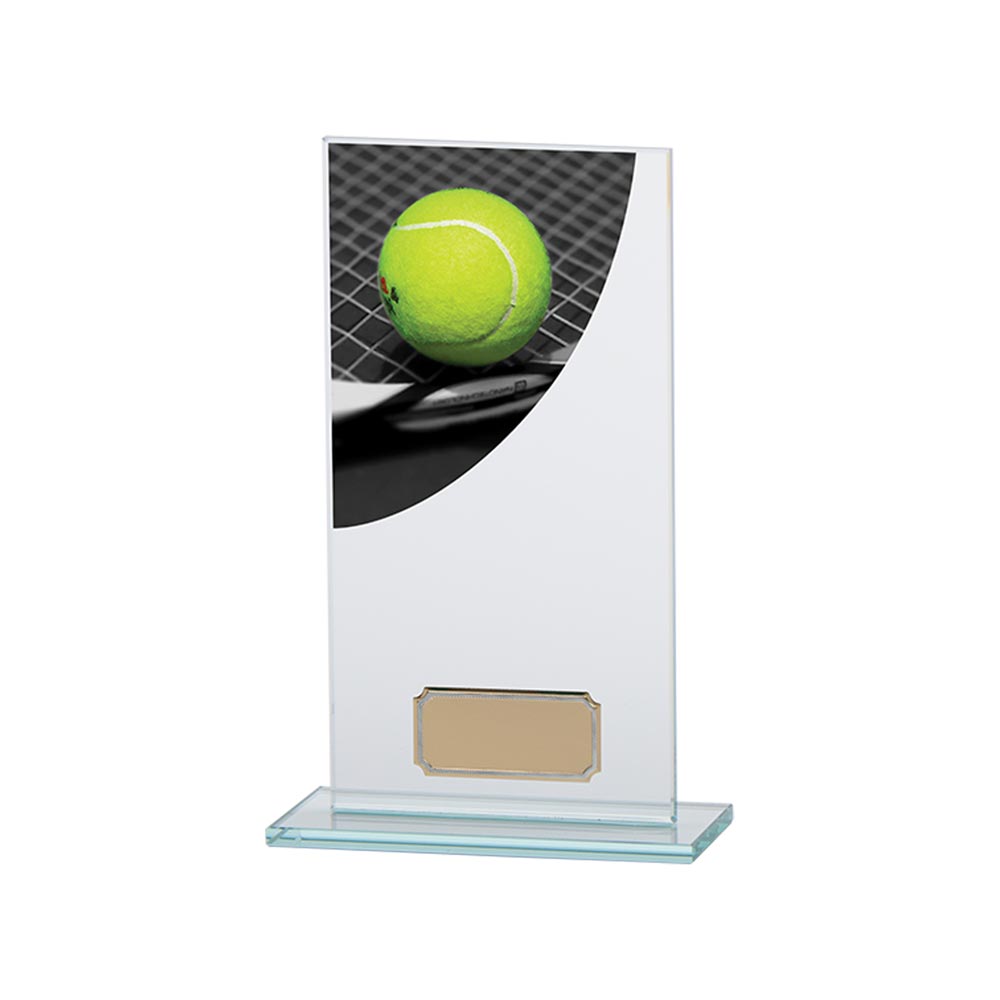 Colour Curve Tennis Jade Glass Award