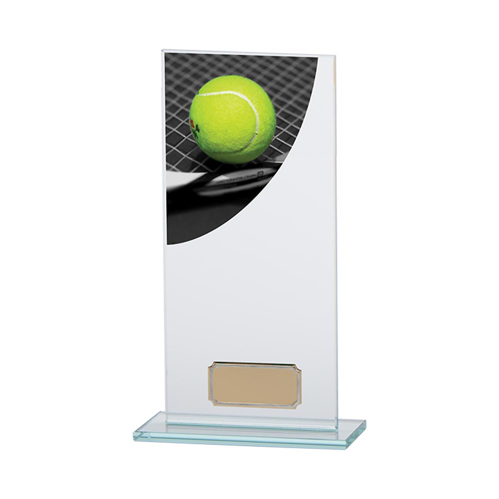 Colour Curve Tennis Jade Glass Award