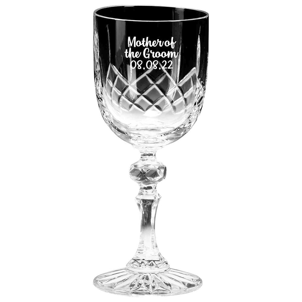 Lindisfarne Suna Crystal Wine Glass