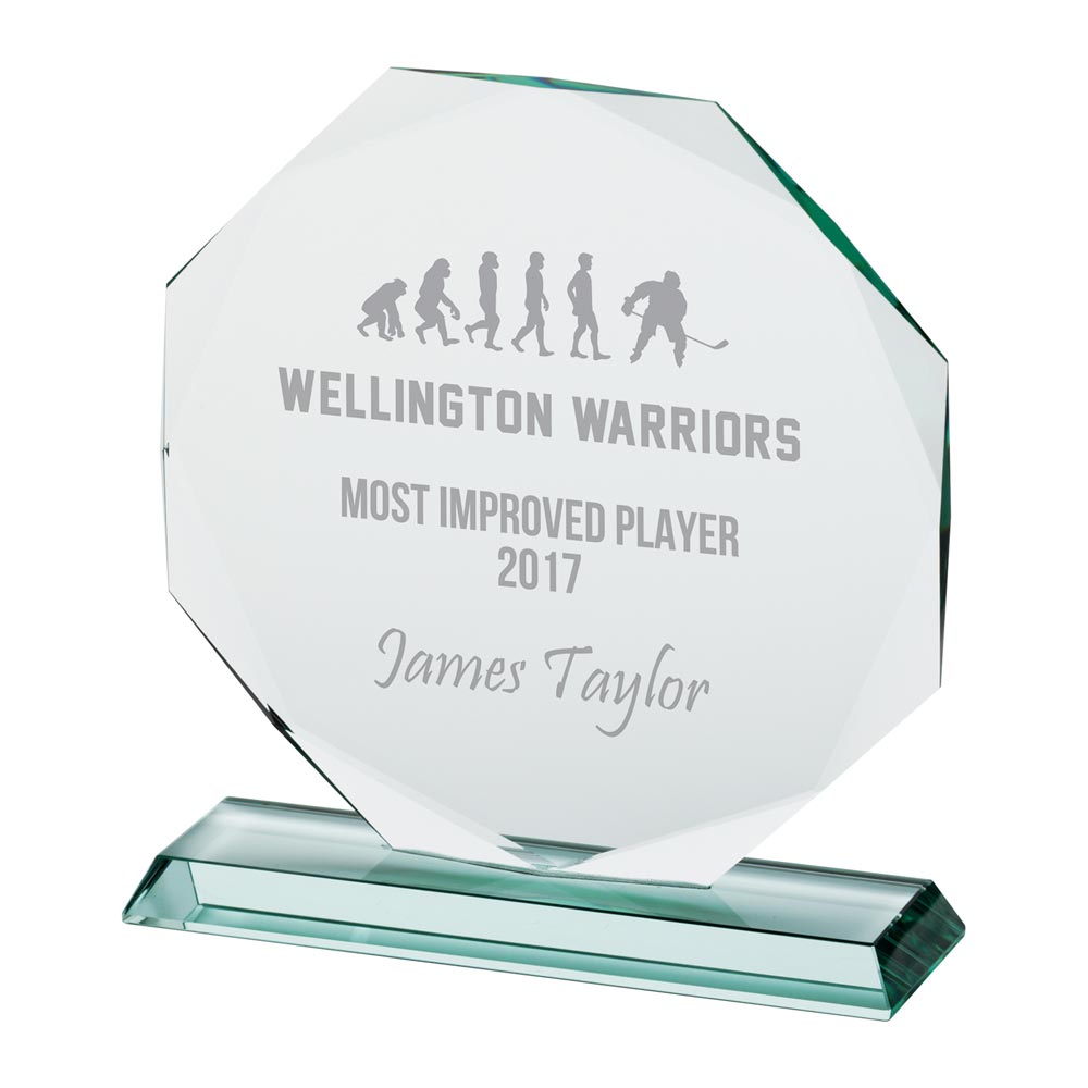 Jade Recognition Glass Award
