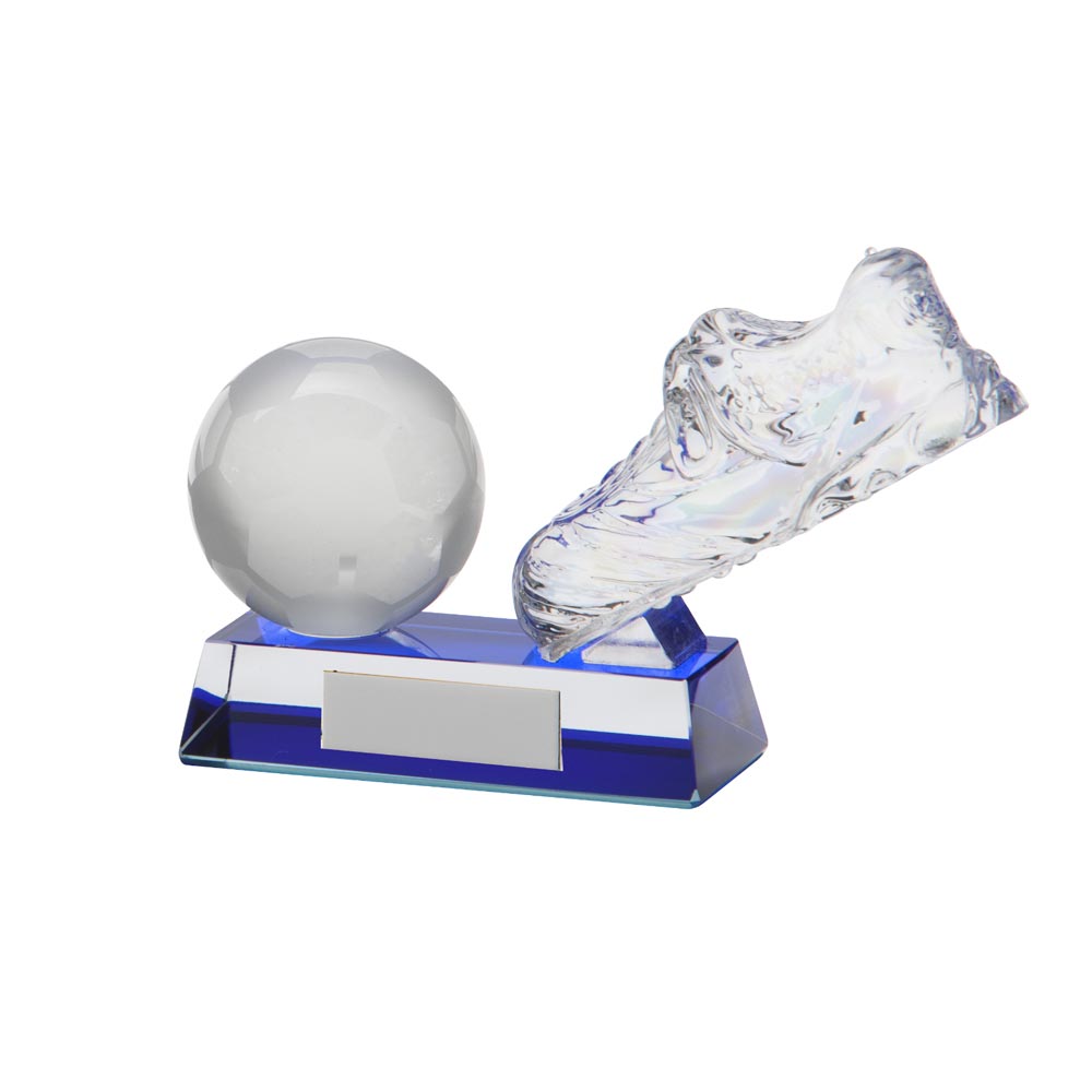 Legacy Football Boot & Ball Crystal