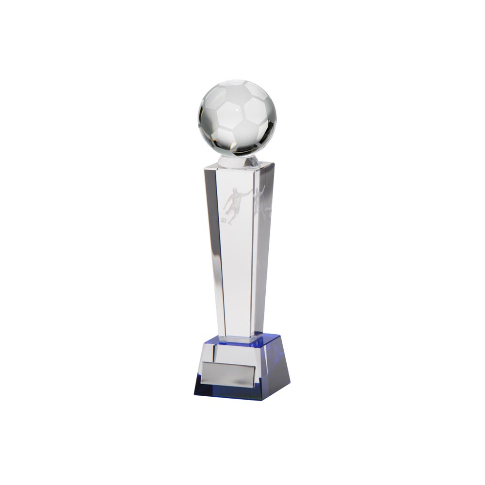 Legend Tower Crystal Football Award