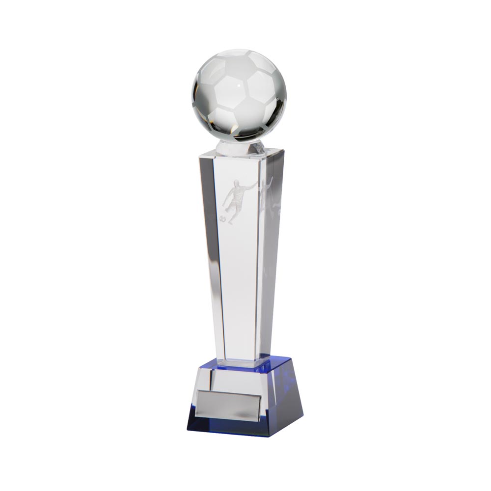 Legend Tower Crystal Football Award
