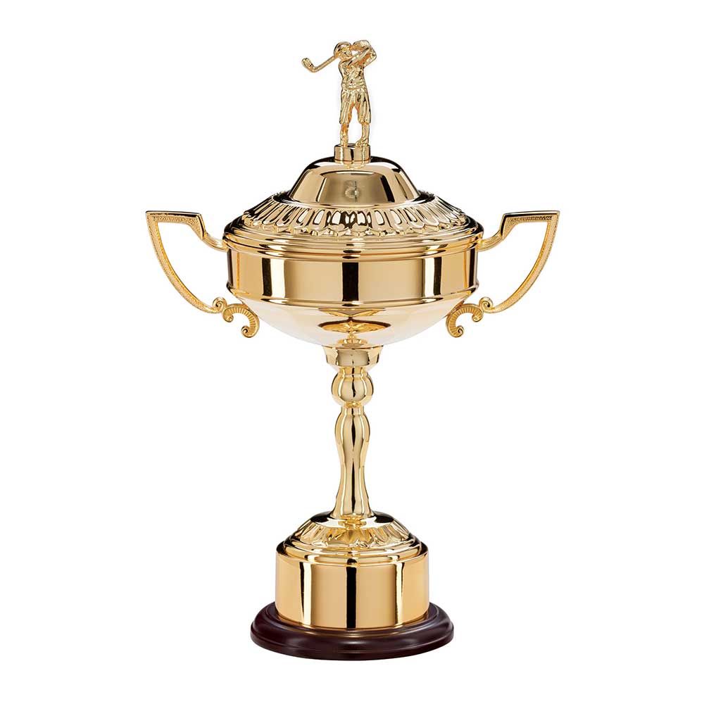 Sterling Golf Gold Plated Cup