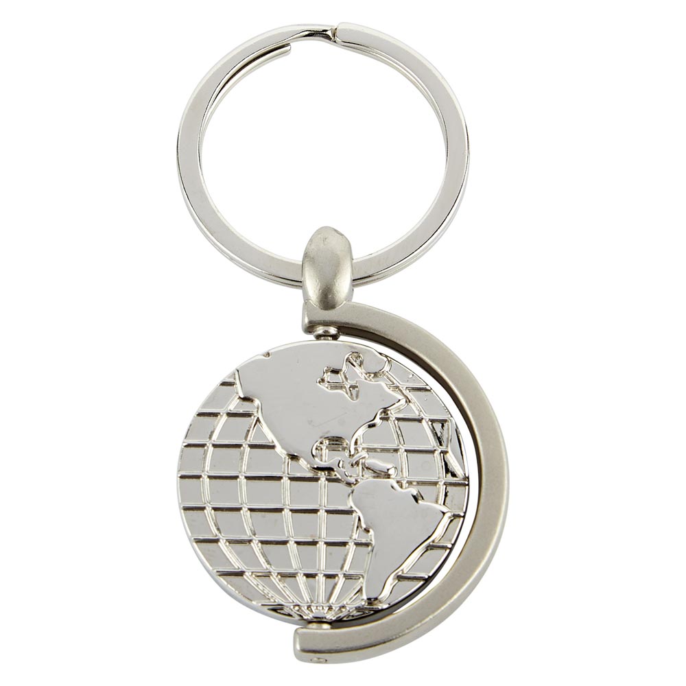 Aspire Globe Keyring