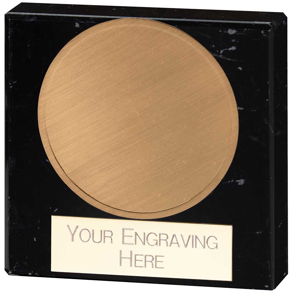 Tribute Matrix Medallion Marble Award