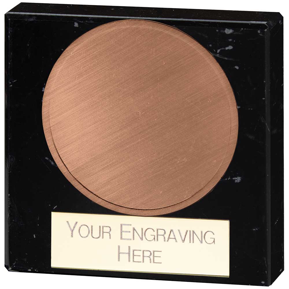 Tribute Matrix Medallion Marble Award