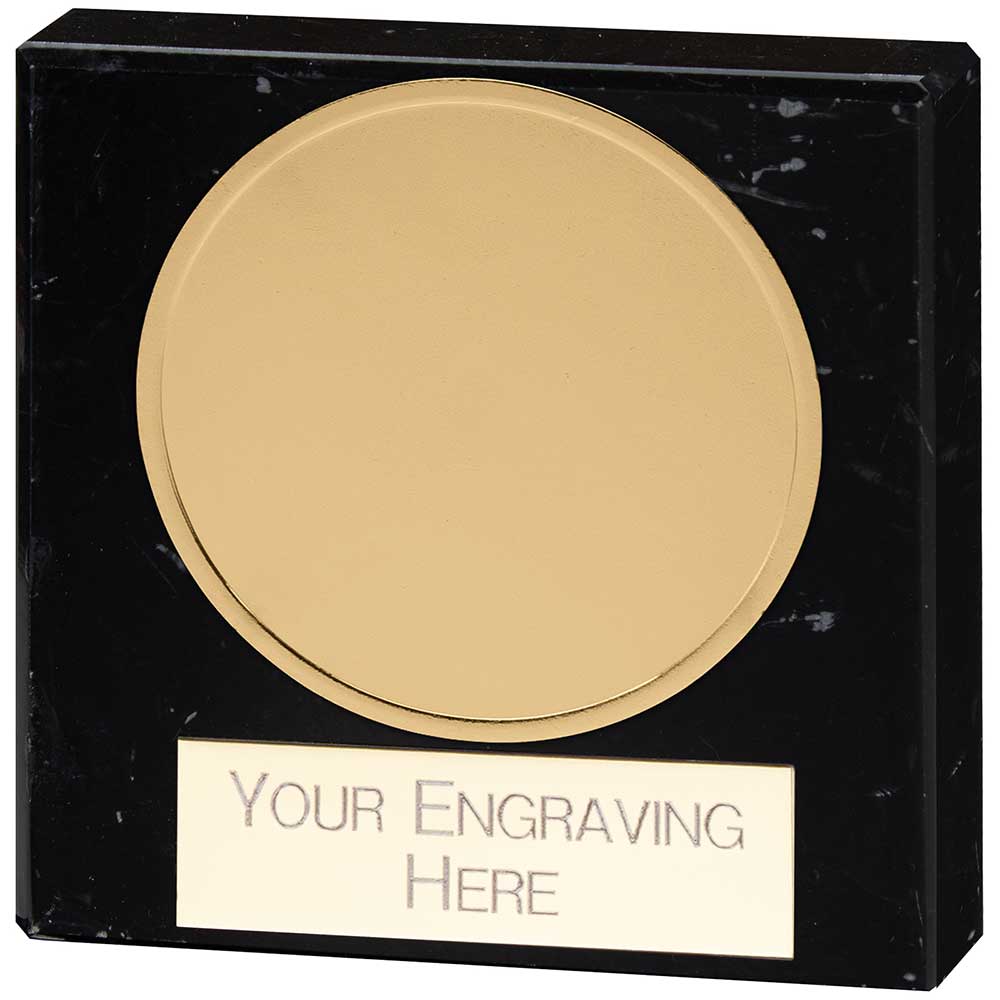 Tribute Matrix Medallion Marble Award