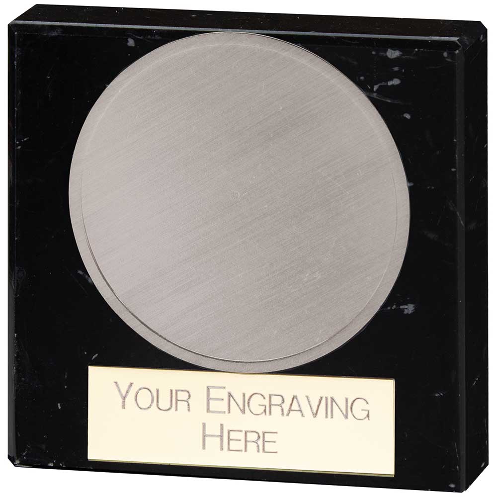 Tribute Matrix Medallion Marble Award