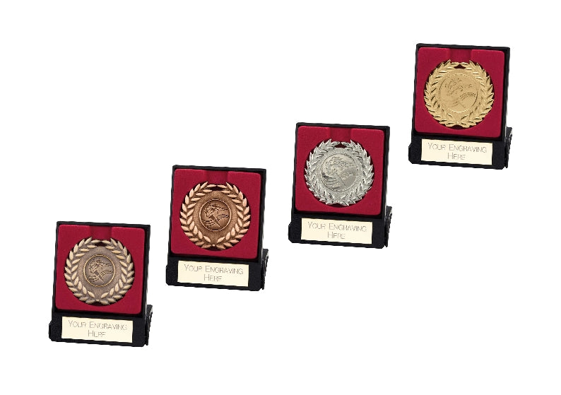 Elation Wreath Medallion & Box - Trophies - Prudhoe Rosettes