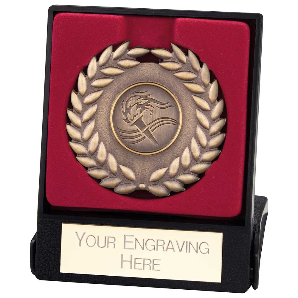 Elation Wreath Medallion & Box